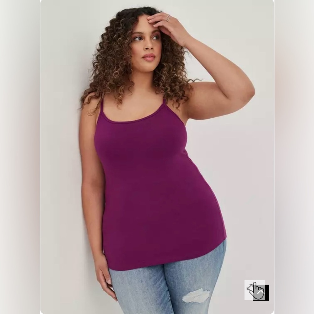 Torrid Purple Foxi Cami 💜